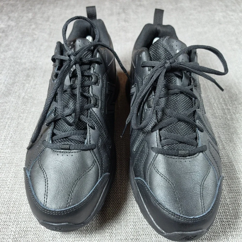 New Balance 608v5 Mens 11.5 4E Black Slip Resistant Training Shoe MX608AB5